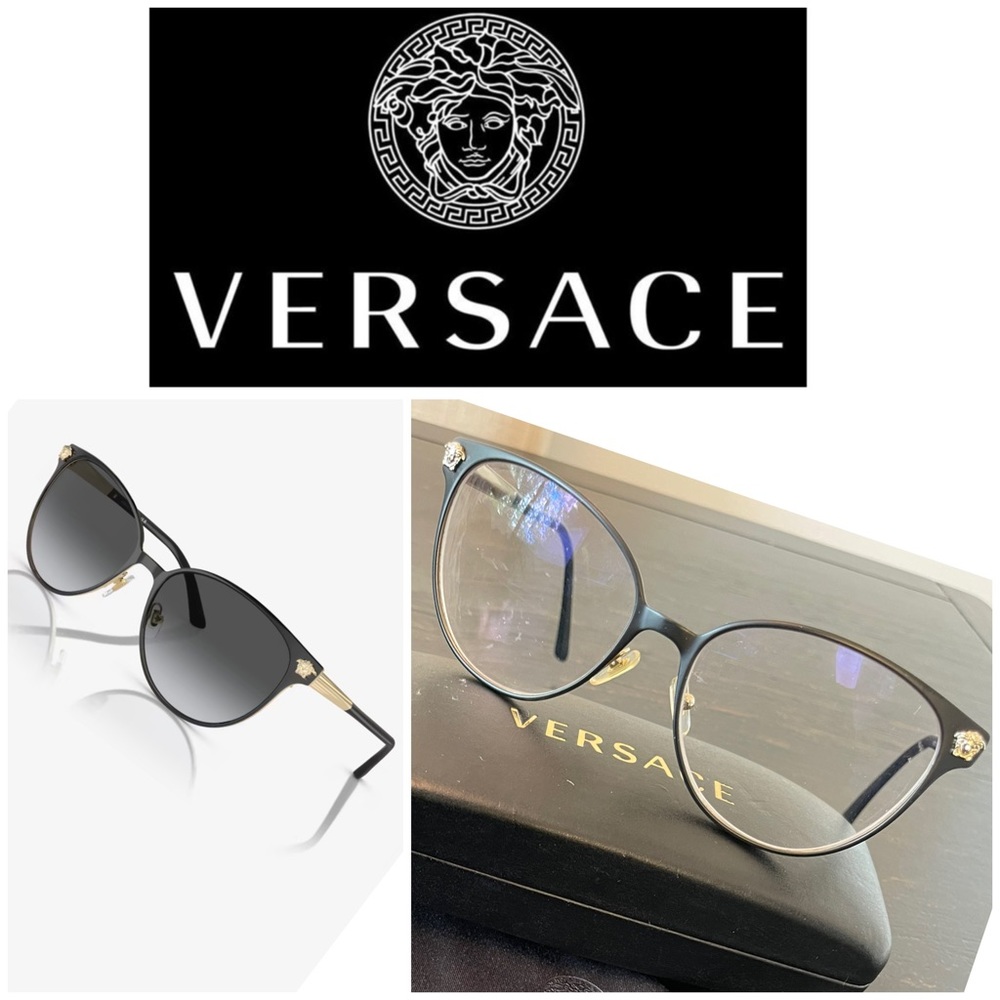 Authentic Versace Glasses